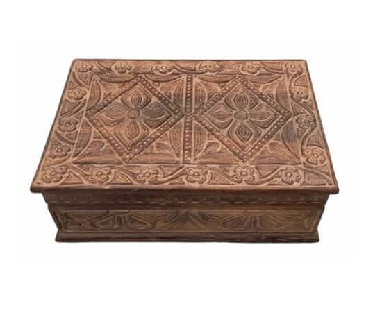 Carved & Engraved Boxes