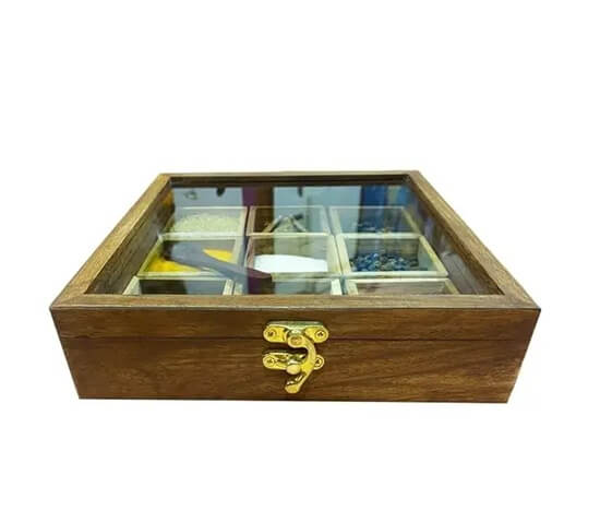 Wooden Storage Boxes