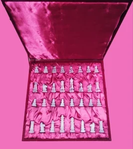 wooden case for chess set chess storage box | chess board box | chessboardbox