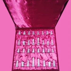 wooden case for chess set chess storage box | chess board box | chessboardbox