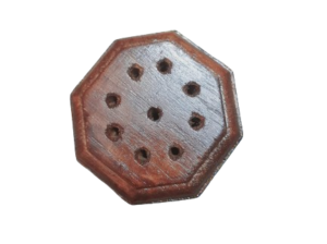 wooden incense stick holder