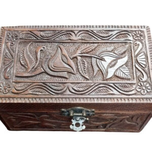 Wooden box for tarot cards
