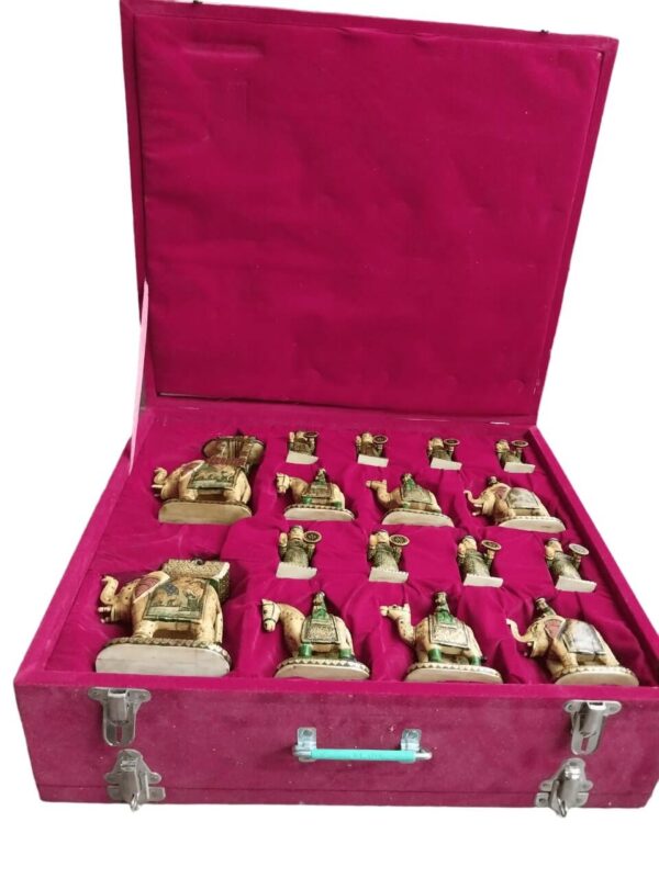 COMPLETE CHESS SET STORAGE BOX