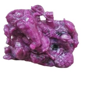 Ruby Handmade Ganesh idol