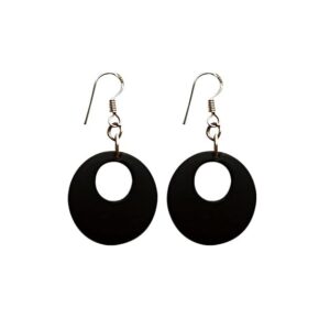 black wooden earnings