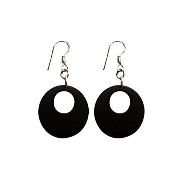 black wooden earnings