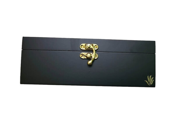 wooden memory box front