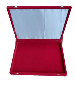 wooden photo box
