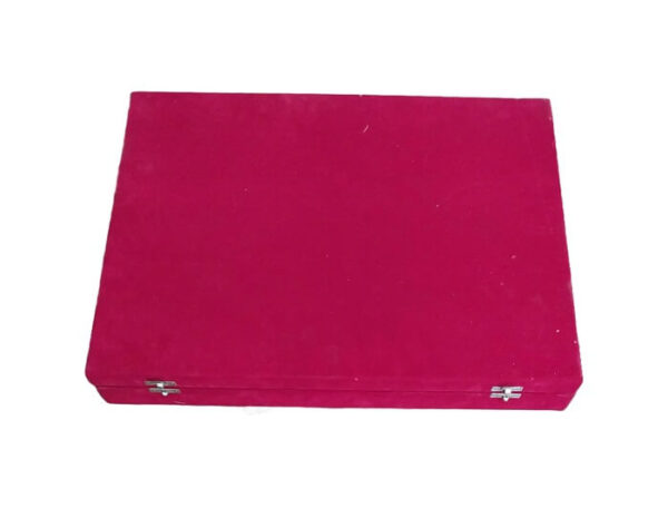 wooden photo storage box
