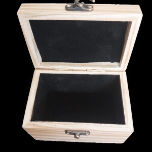 small wooden box