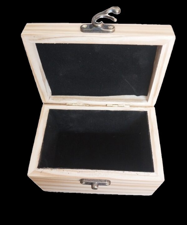 small wooden box