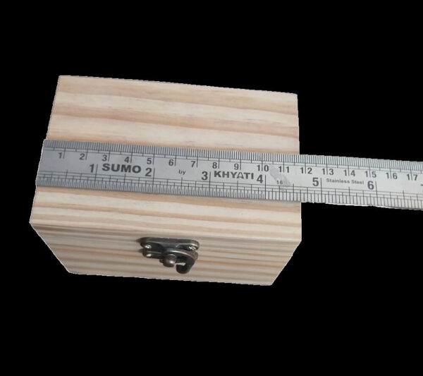 small wooden box length (1)