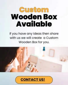 custom wooden box
