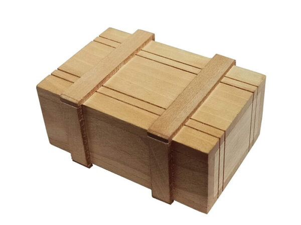 Wooden Puzzle Box