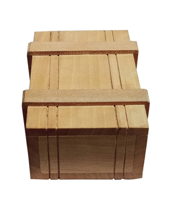 Wooden Puzzle Box side