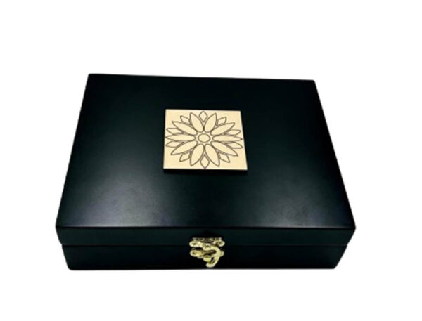 Wooden stash box