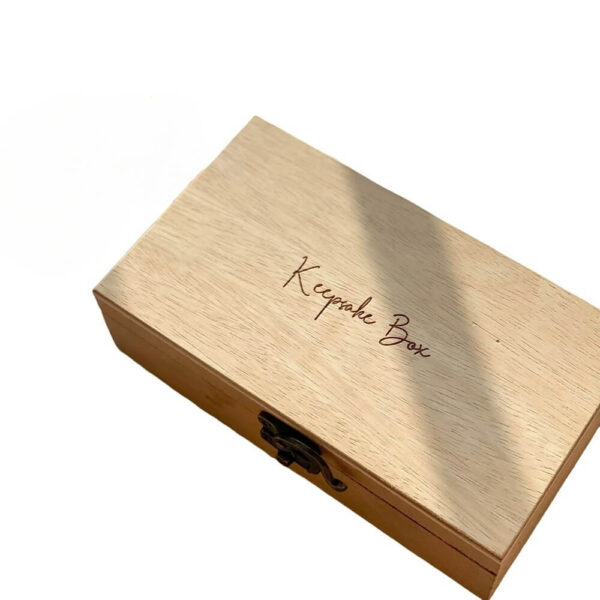 laser Engraved Box