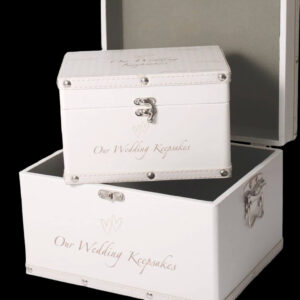 wedding keepsake box