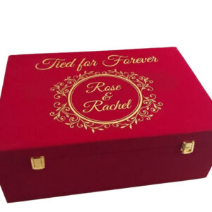 wedding keepsake box