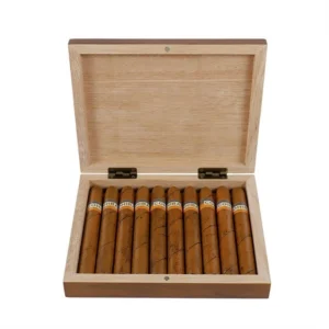 wooden cigar box
