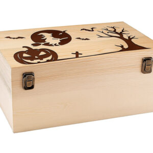 WOODEN BOX FOR HALLOWEEN (1)