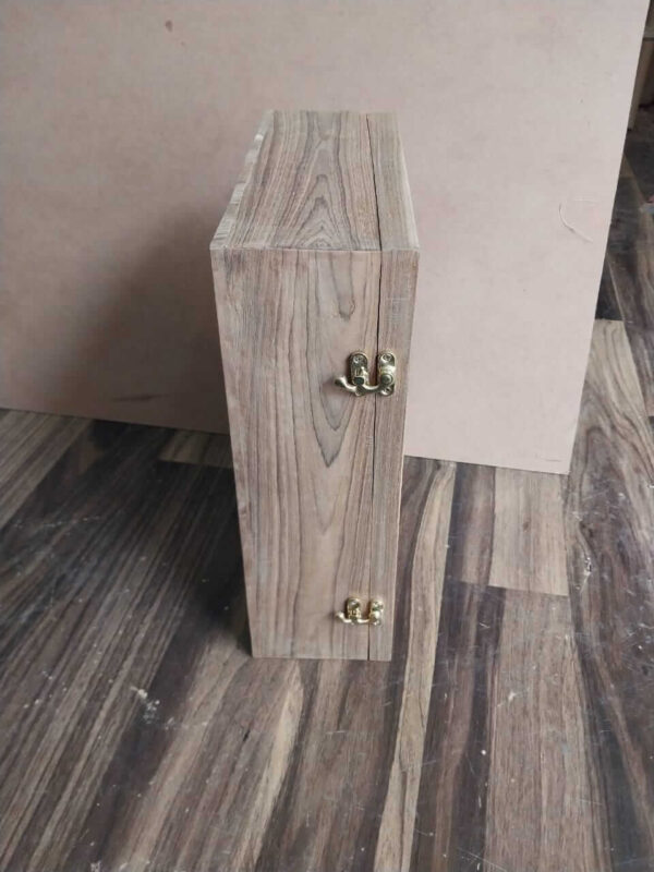 wooden shadow box for picture (2)