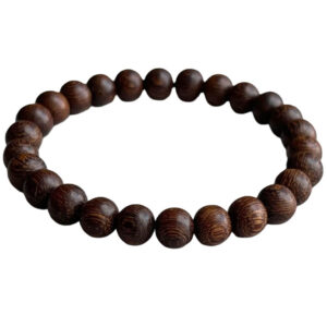 Wooden Beads Bracelet for men with custom size (1)