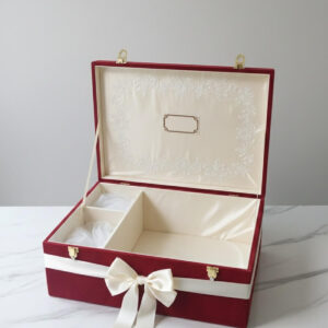 Wedding dress storage box